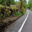 Footpath on B821